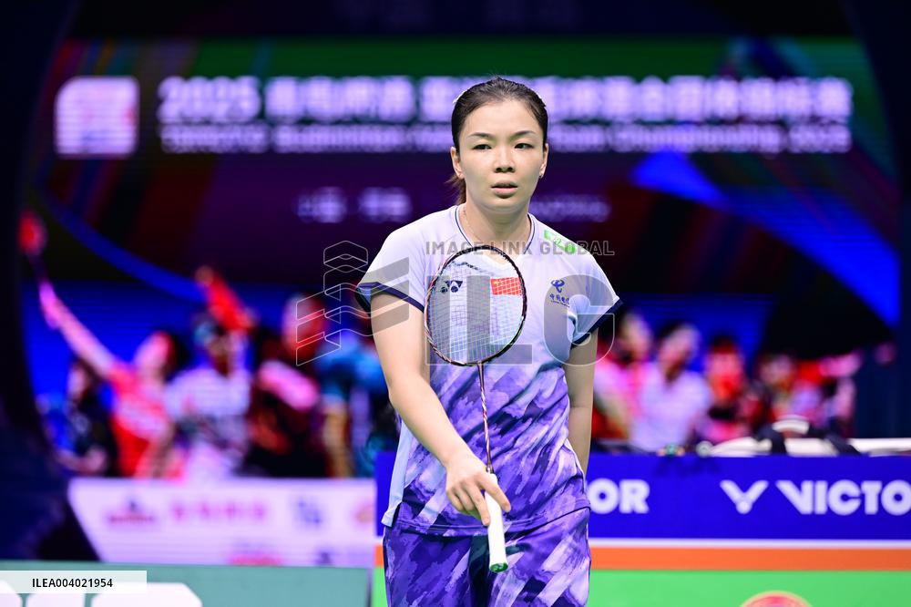 TSINGTAO Badminton Asia Mixed Team Championship 2025 China VS Japan