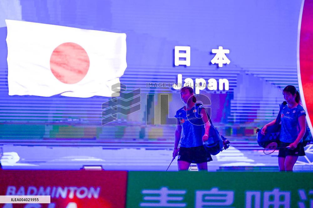 TSINGTAO Badminton Asia Mixed Team Championship 2025 China VS Japan