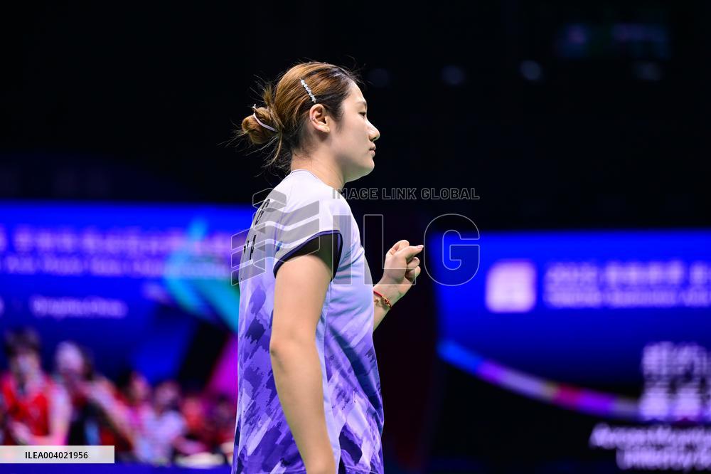 TSINGTAO Badminton Asia Mixed Team Championship 2025 China VS Japan