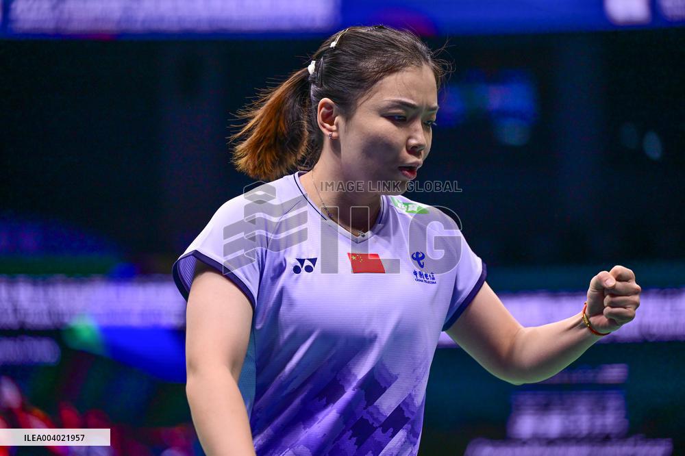 TSINGTAO Badminton Asia Mixed Team Championship 2025 China VS Japan