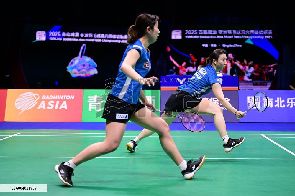 TSINGTAO Badminton Asia Mixed Team Championship 2025 China VS Japan