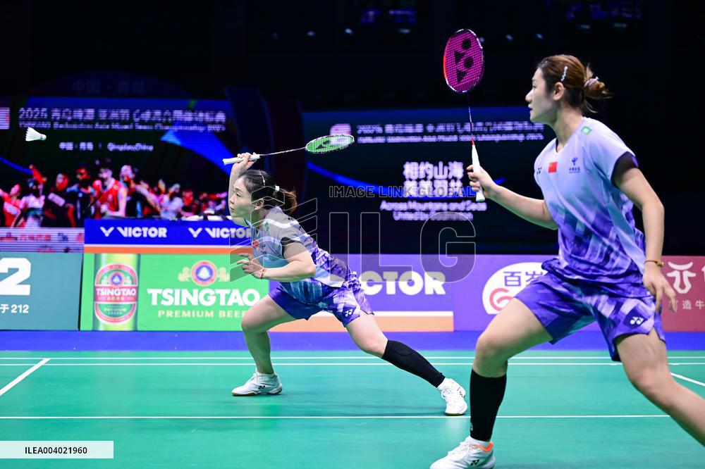 TSINGTAO Badminton Asia Mixed Team Championship 2025 China VS Japan