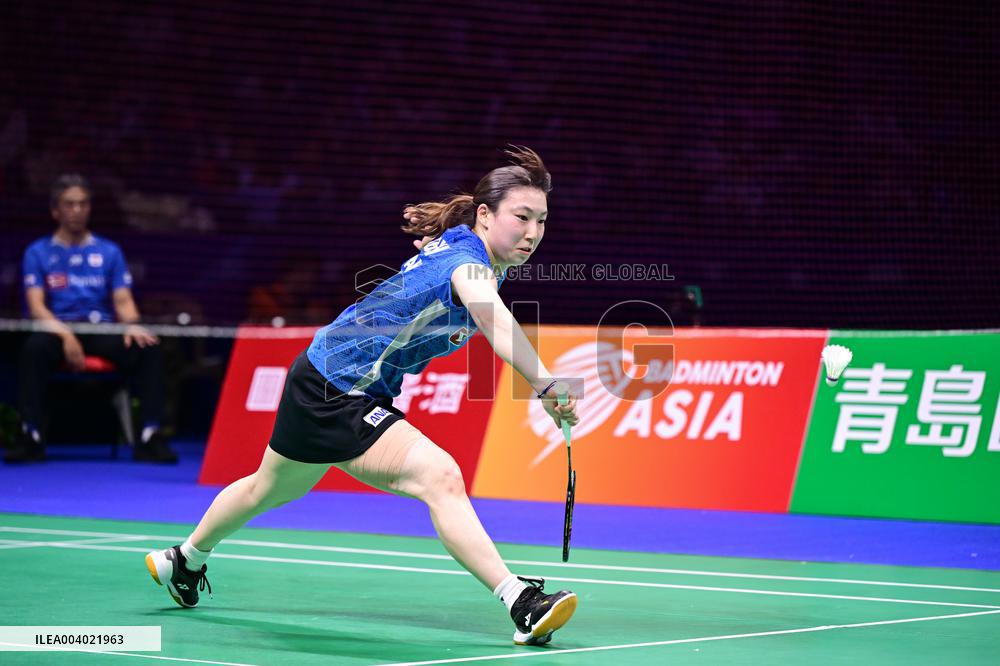 TSINGTAO Badminton Asia Mixed Team Championship 2025 China VS Japan