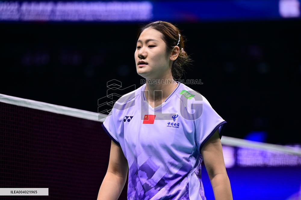 TSINGTAO Badminton Asia Mixed Team Championship 2025 China VS Japan