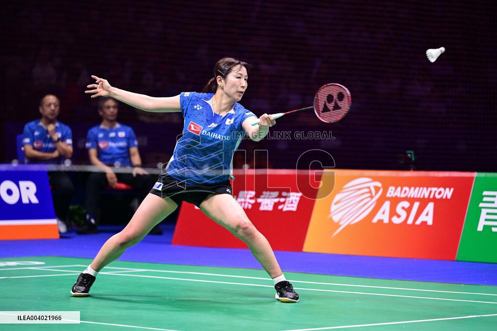 TSINGTAO Badminton Asia Mixed Team Championship 2025 China VS Japan