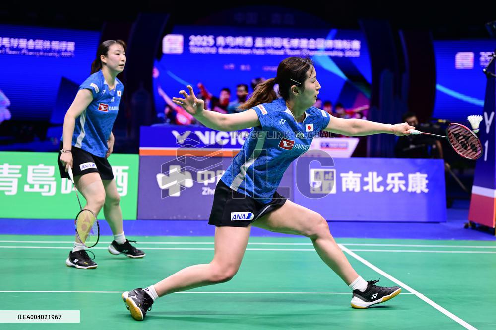 TSINGTAO Badminton Asia Mixed Team Championship 2025 China VS Japan