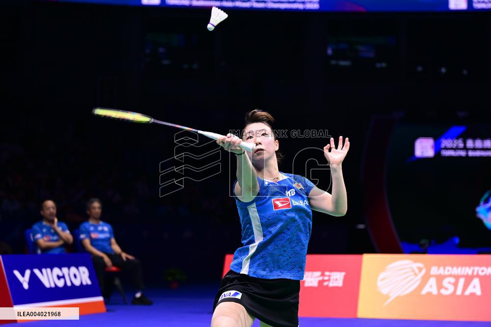 TSINGTAO Badminton Asia Mixed Team Championship 2025 China VS Japan