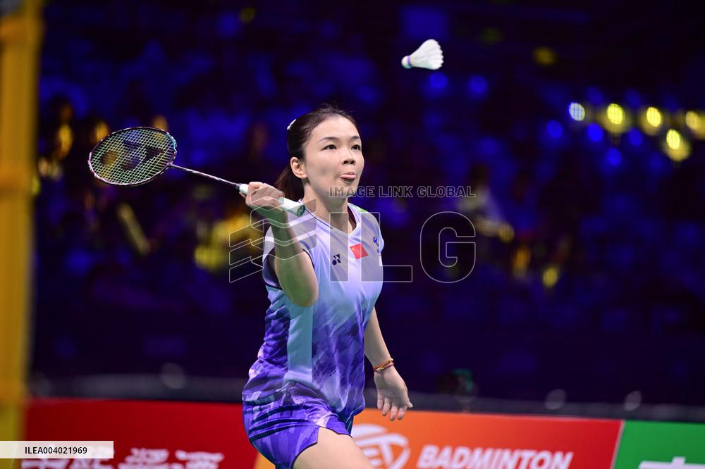 TSINGTAO Badminton Asia Mixed Team Championship 2025 China VS Japan