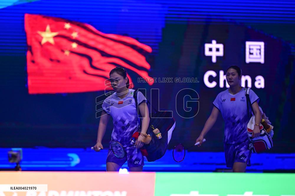 TSINGTAO Badminton Asia Mixed Team Championship 2025 China VS Japan
