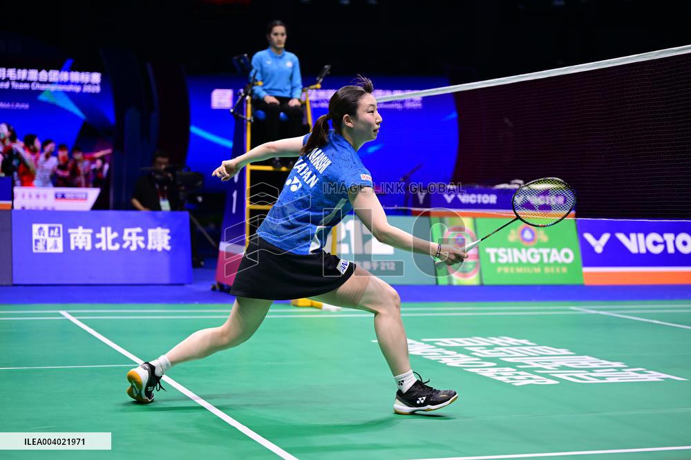 TSINGTAO Badminton Asia Mixed Team Championship 2025 China VS Japan