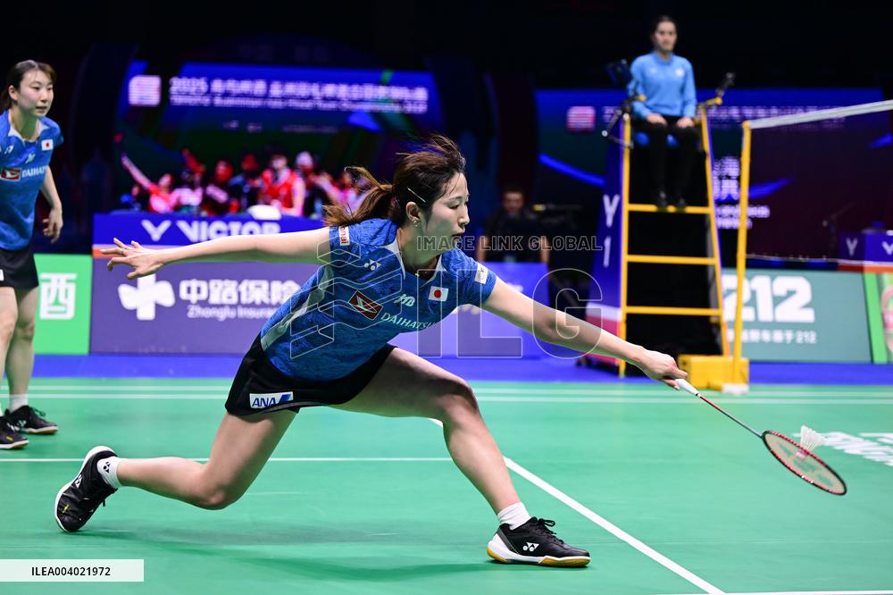 TSINGTAO Badminton Asia Mixed Team Championship 2025 China VS Japan