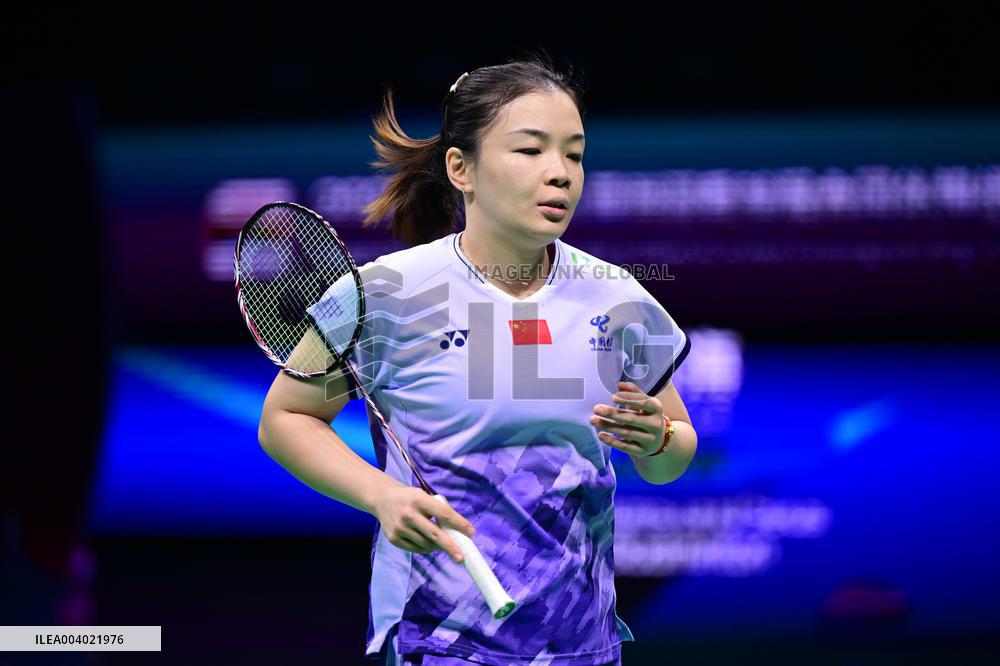 TSINGTAO Badminton Asia Mixed Team Championship 2025 China VS Japan