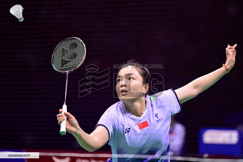 TSINGTAO Badminton Asia Mixed Team Championship 2025 China VS Japan