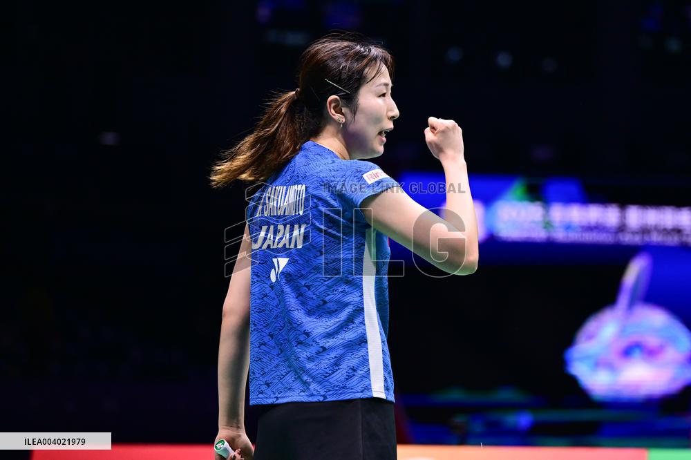 TSINGTAO Badminton Asia Mixed Team Championship 2025 China VS Japan