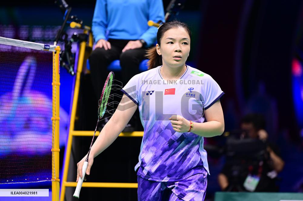 TSINGTAO Badminton Asia Mixed Team Championship 2025 China VS Japan