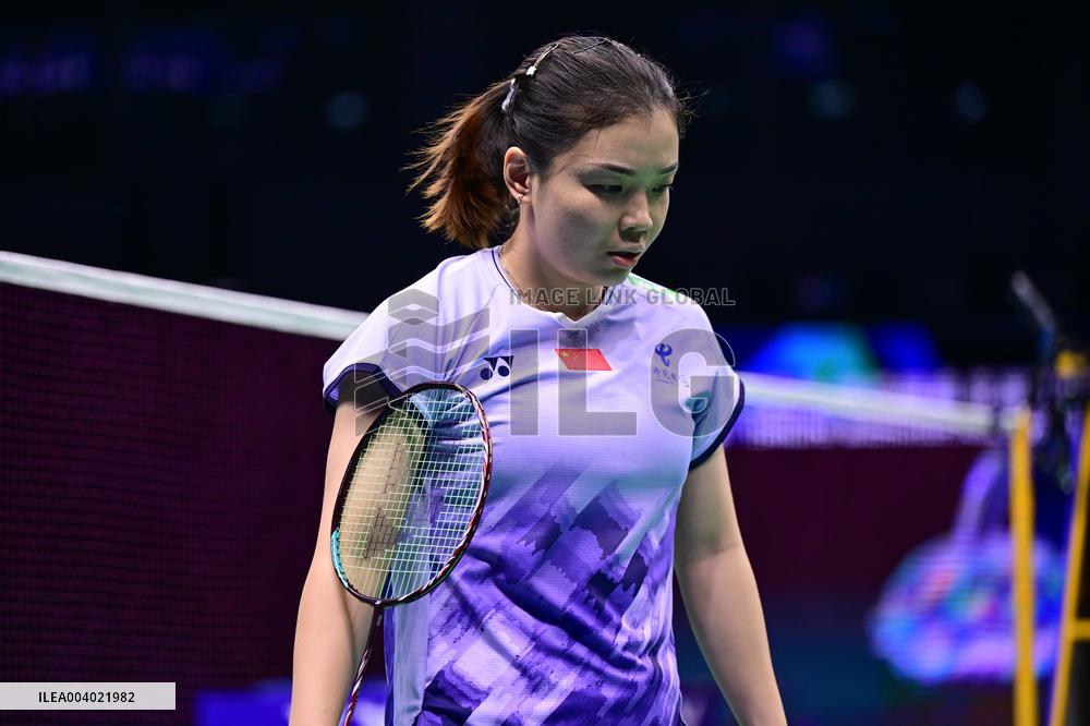 TSINGTAO Badminton Asia Mixed Team Championship 2025 China VS Japan