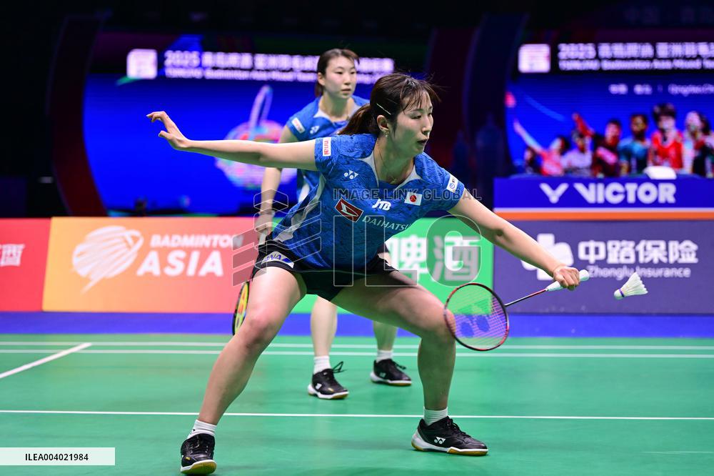 TSINGTAO Badminton Asia Mixed Team Championship 2025 China VS Japan