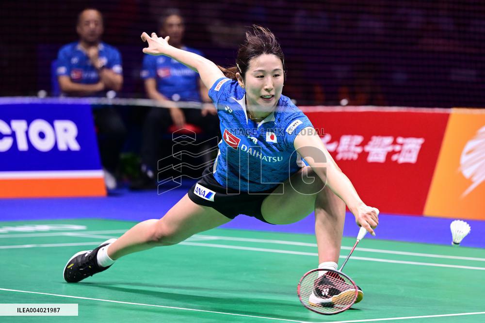 TSINGTAO Badminton Asia Mixed Team Championship 2025 China VS Japan