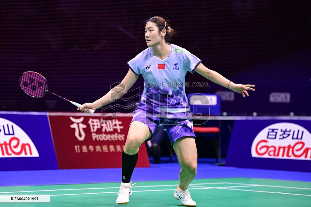 TSINGTAO Badminton Asia Mixed Team Championship 2025 China VS Japan