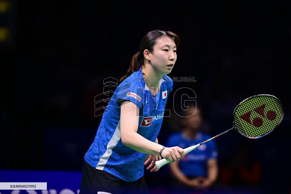 TSINGTAO Badminton Asia Mixed Team Championship 2025 China VS Japan