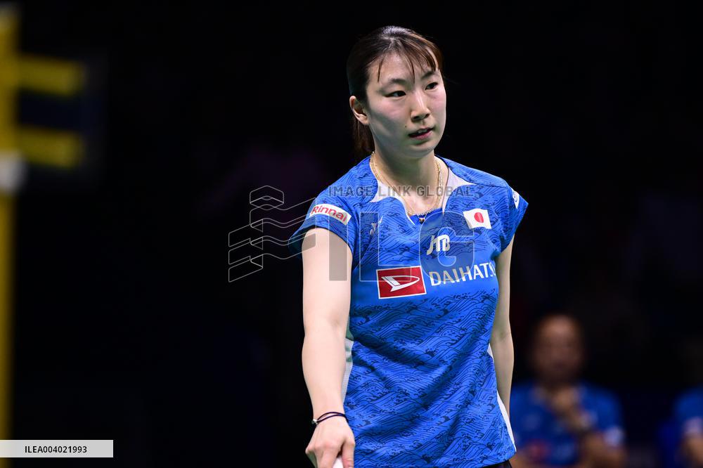 TSINGTAO Badminton Asia Mixed Team Championship 2025 China VS Japan