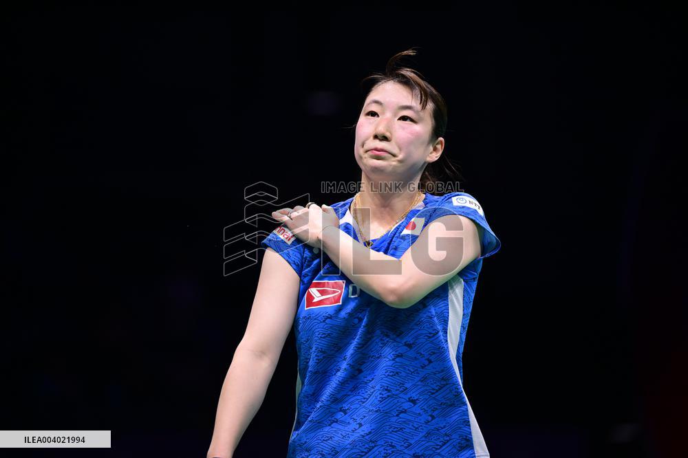 TSINGTAO Badminton Asia Mixed Team Championship 2025 China VS Japan