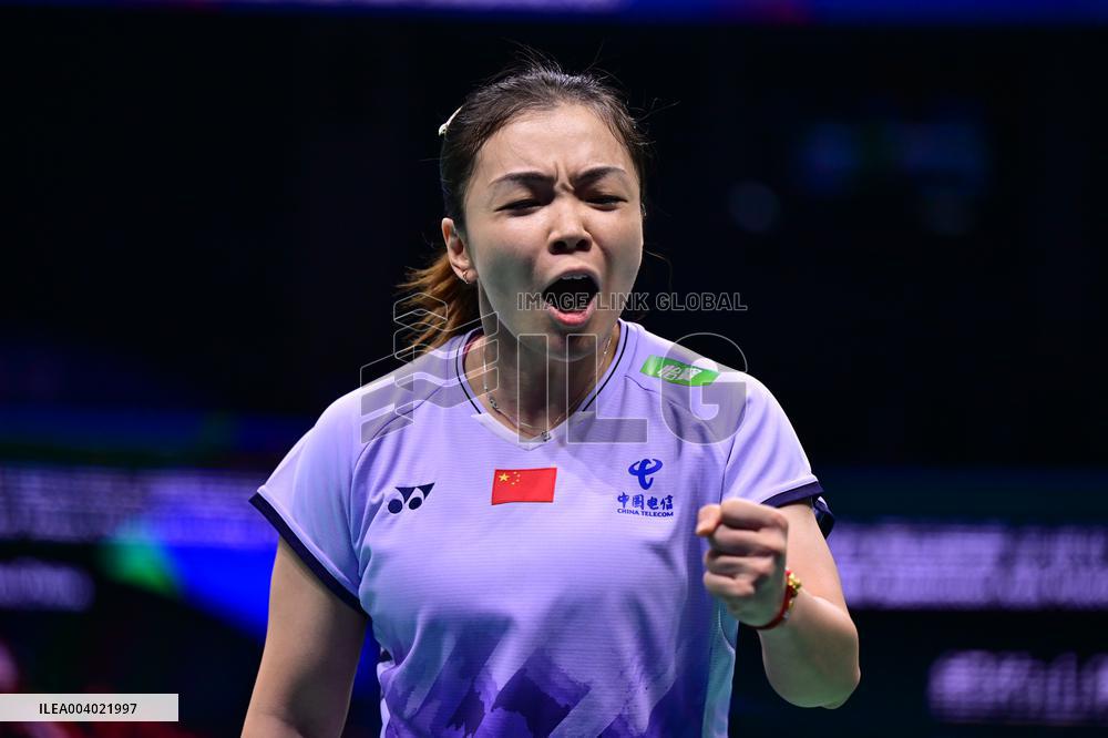 TSINGTAO Badminton Asia Mixed Team Championship 2025 China VS Japan