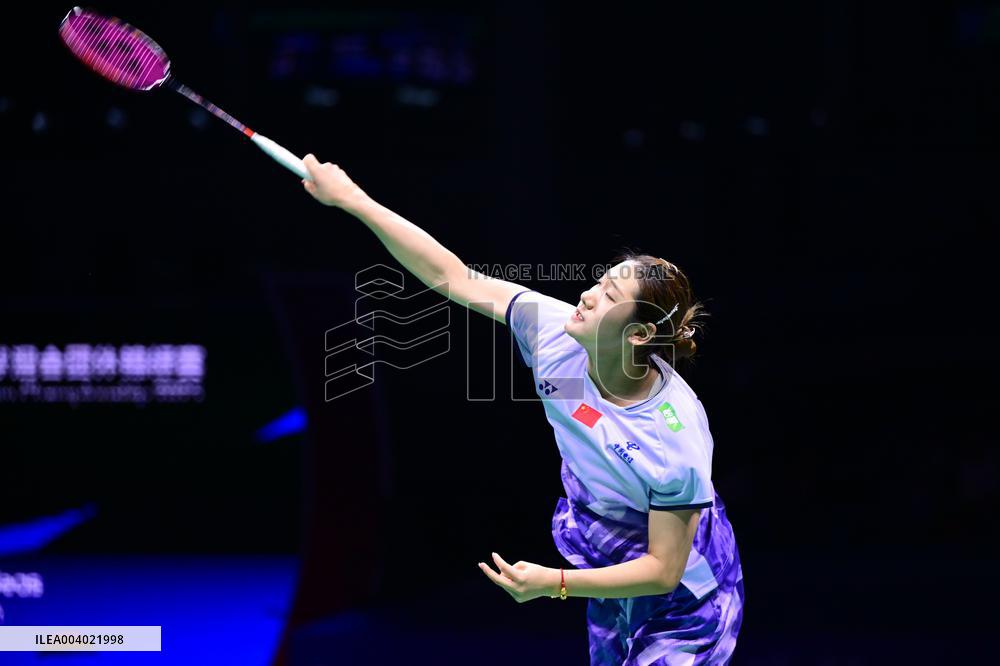 TSINGTAO Badminton Asia Mixed Team Championship 2025 China VS Japan