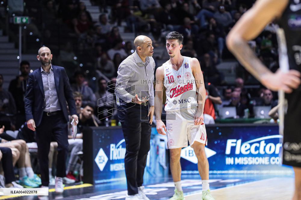 BASKET - Coppa Italia - Frecciarossa Final Eight 2025 - Semifinal - Dolomiti Energia Trentino vs Pallacanestro Trieste