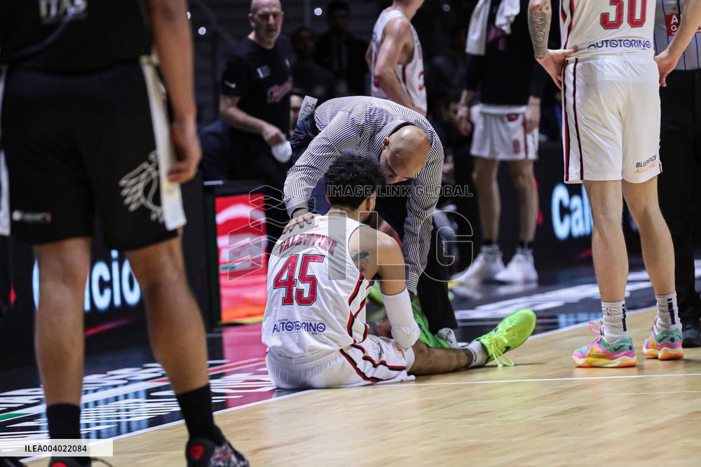 BASKET - Coppa Italia - Frecciarossa Final Eight 2025 - Semifinal - Dolomiti Energia Trentino vs Pallacanestro Trieste
