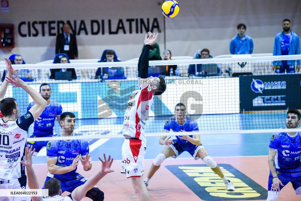 VOLLEY - Superlega Serie A - Cisterna Volley vs Yuasa Battery Grottazzolina