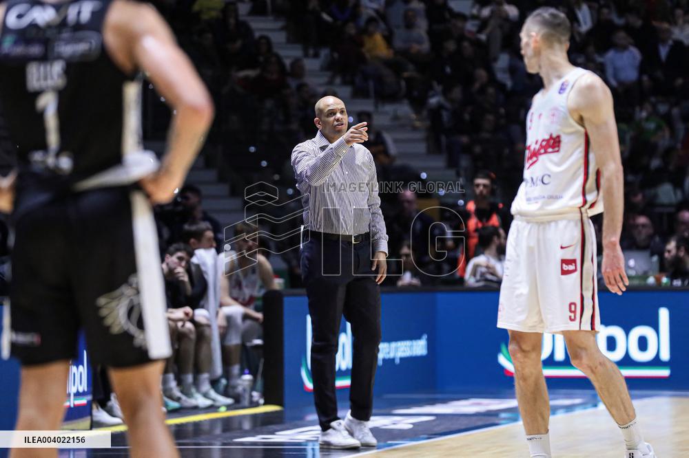 BASKET - Coppa Italia - Frecciarossa Final Eight 2025 - Semifinal - Dolomiti Energia Trentino vs Pallacanestro Trieste