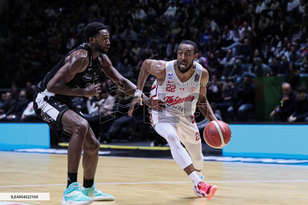 BASKET - Coppa Italia - Frecciarossa Final Eight 2025 - Semifinal - Dolomiti Energia Trentino vs Pallacanestro Trieste