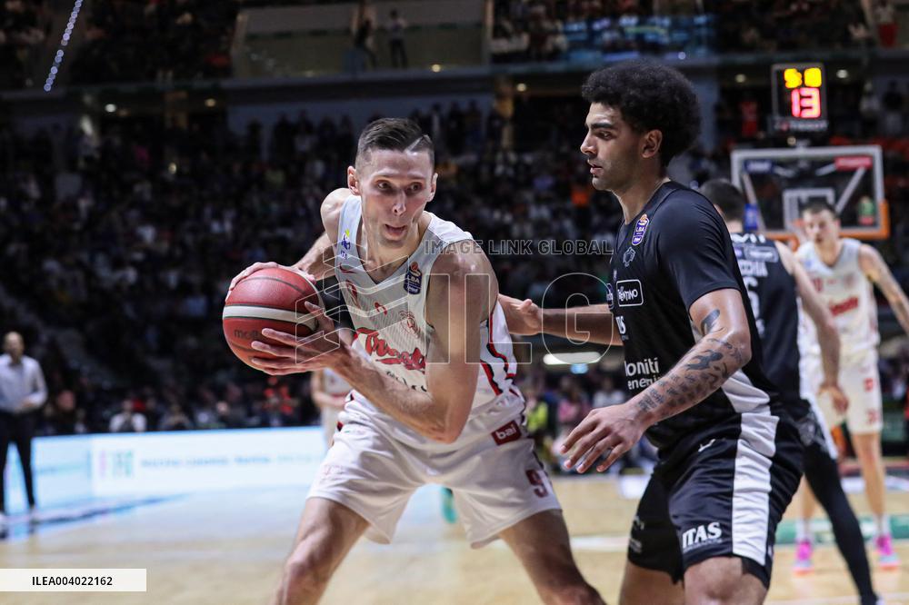 BASKET - Coppa Italia - Frecciarossa Final Eight 2025 - Semifinal - Dolomiti Energia Trentino vs Pallacanestro Trieste