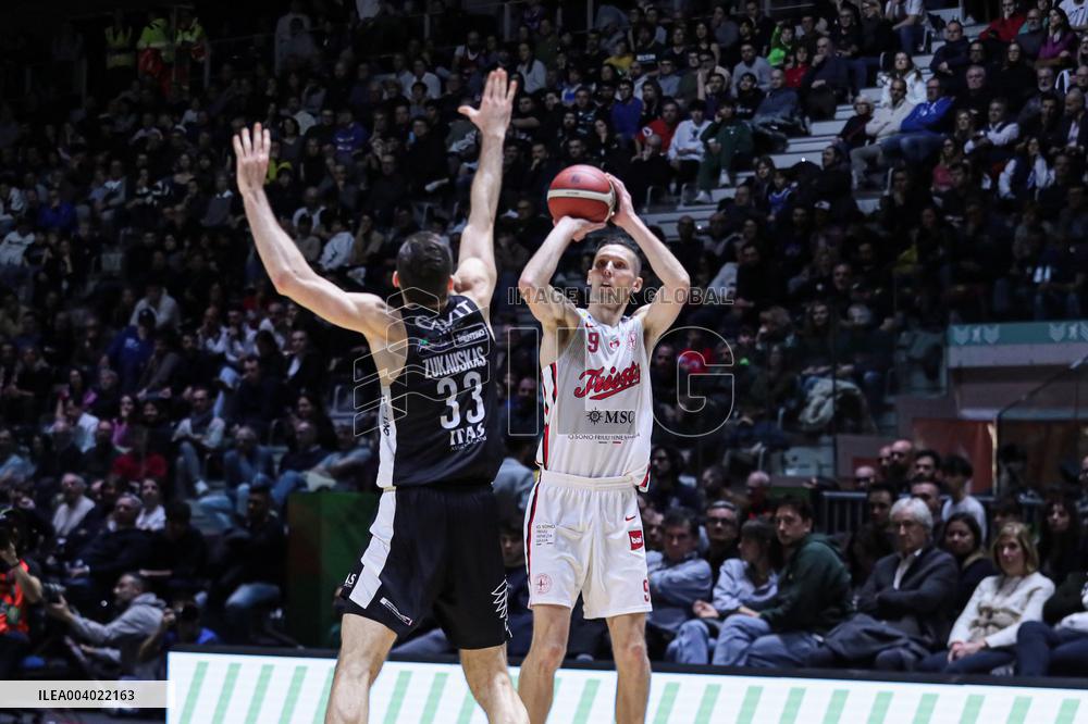 BASKET - Coppa Italia - Frecciarossa Final Eight 2025 - Semifinal - Dolomiti Energia Trentino vs Pallacanestro Trieste