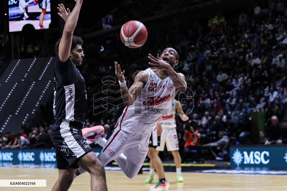 BASKET - Coppa Italia - Frecciarossa Final Eight 2025 - Semifinal - Dolomiti Energia Trentino vs Pallacanestro Trieste
