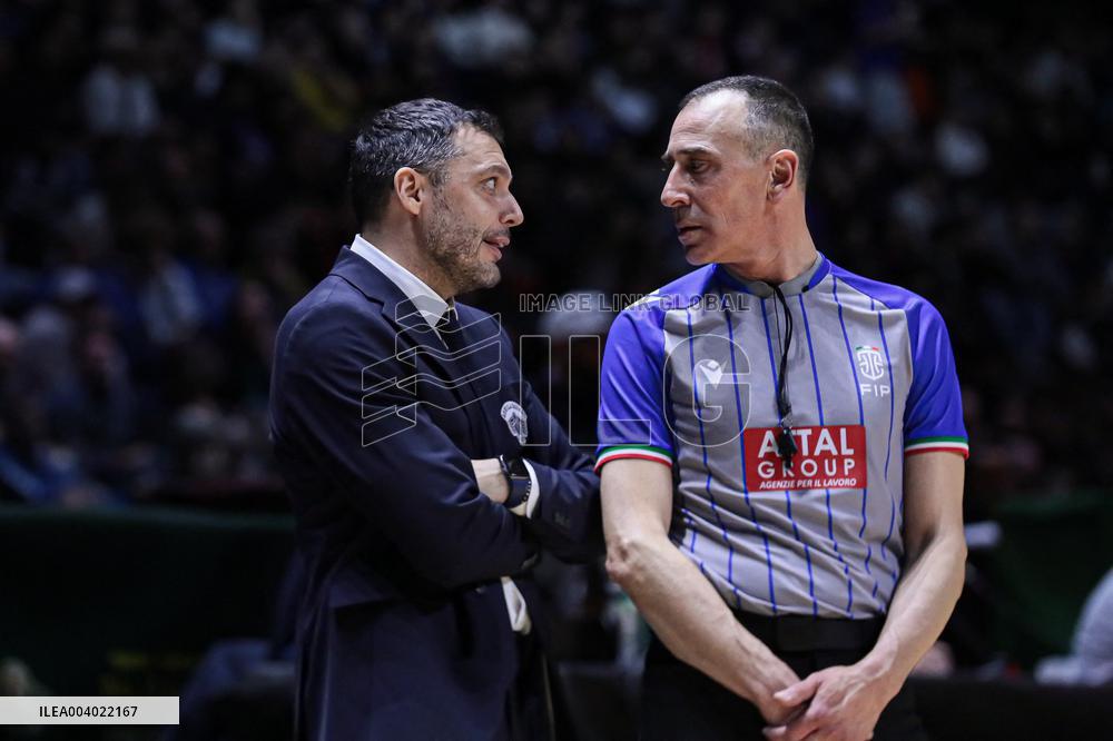 BASKET - Coppa Italia - Frecciarossa Final Eight 2025 - Semifinal - Dolomiti Energia Trentino vs Pallacanestro Trieste