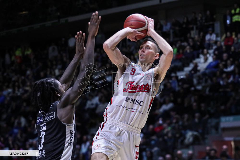 BASKET - Coppa Italia - Frecciarossa Final Eight 2025 - Semifinal - Dolomiti Energia Trentino vs Pallacanestro Trieste