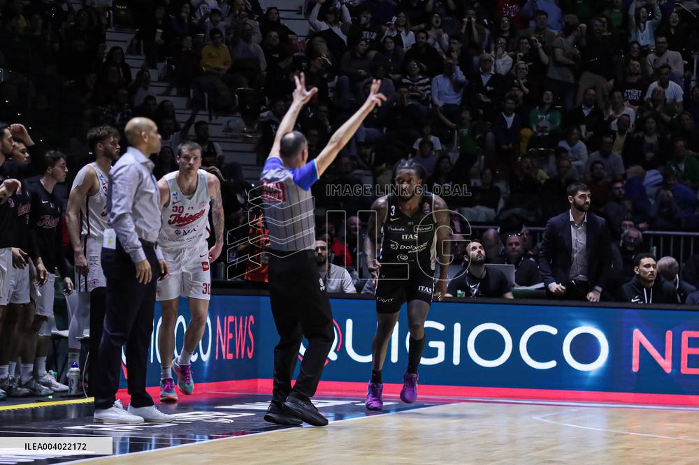 BASKET - Coppa Italia - Frecciarossa Final Eight 2025 - Semifinal - Dolomiti Energia Trentino vs Pallacanestro Trieste