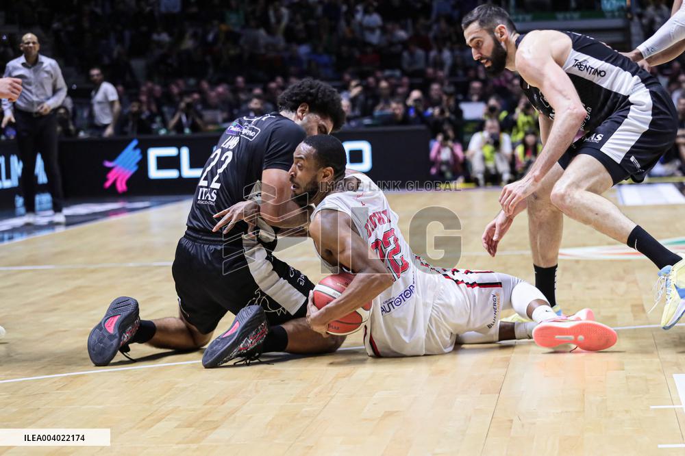 BASKET - Coppa Italia - Frecciarossa Final Eight 2025 - Semifinal - Dolomiti Energia Trentino vs Pallacanestro Trieste
