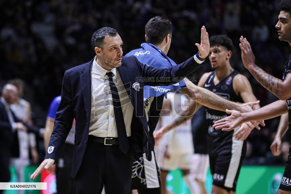 BASKET - Coppa Italia - Frecciarossa Final Eight 2025 - Semifinal - Dolomiti Energia Trentino vs Pallacanestro Trieste