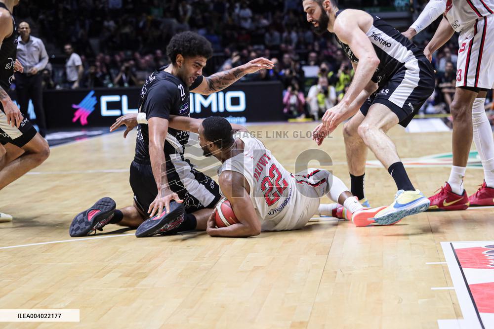 BASKET - Coppa Italia - Frecciarossa Final Eight 2025 - Semifinal - Dolomiti Energia Trentino vs Pallacanestro Trieste