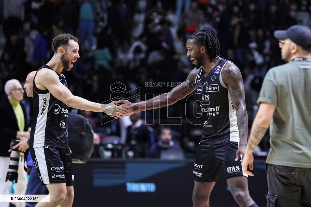 BASKET - Coppa Italia - Frecciarossa Final Eight 2025 - Semifinal - Dolomiti Energia Trentino vs Pallacanestro Trieste