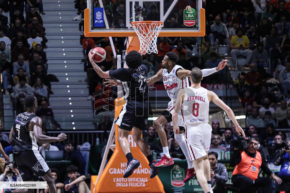 BASKET - Coppa Italia - Frecciarossa Final Eight 2025 - Semifinal - Dolomiti Energia Trentino vs Pallacanestro Trieste