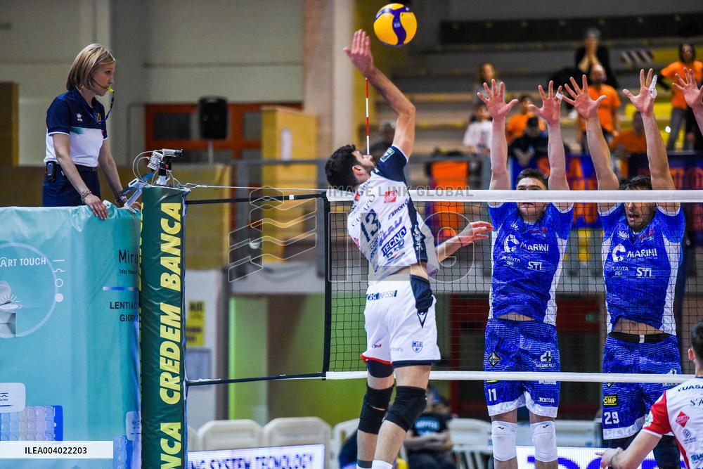VOLLEY - Superlega Serie A - Cisterna Volley vs Yuasa Battery Grottazzolina