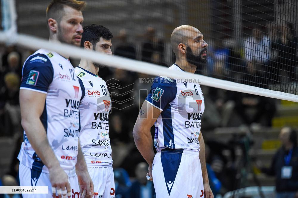VOLLEY - Superlega Serie A - Cisterna Volley vs Yuasa Battery Grottazzolina