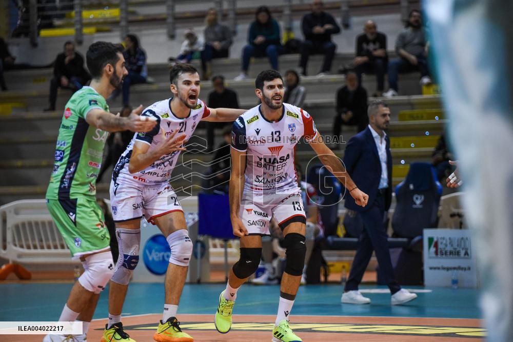 VOLLEY - Superlega Serie A - Cisterna Volley vs Yuasa Battery Grottazzolina