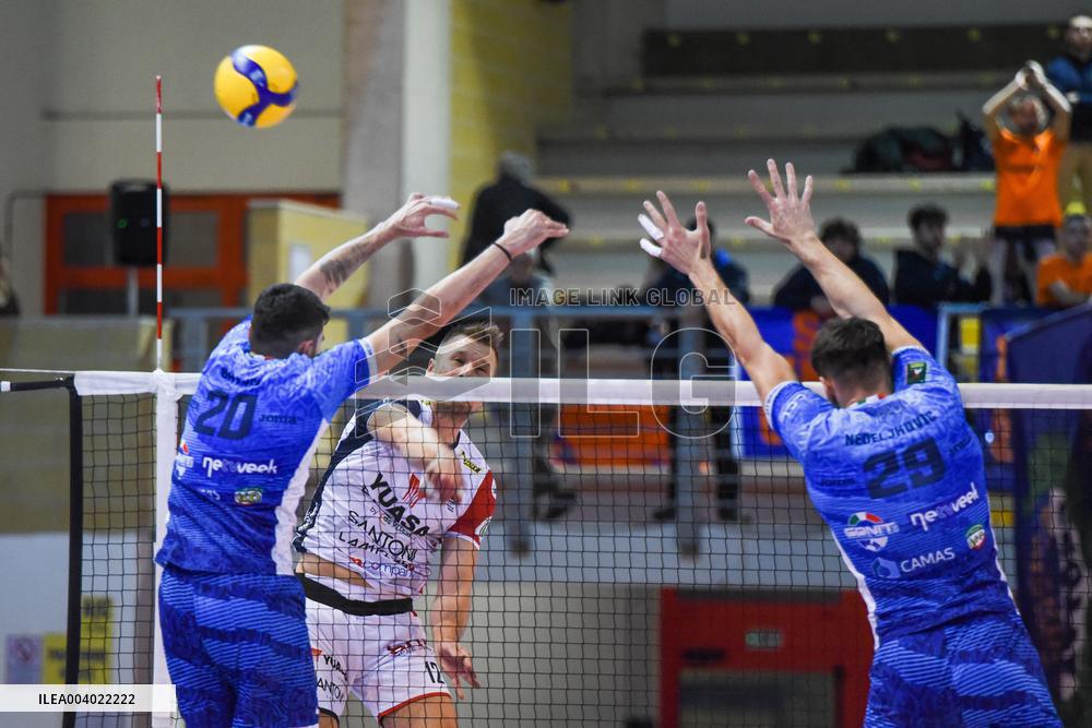 VOLLEY - Superlega Serie A - Cisterna Volley vs Yuasa Battery Grottazzolina