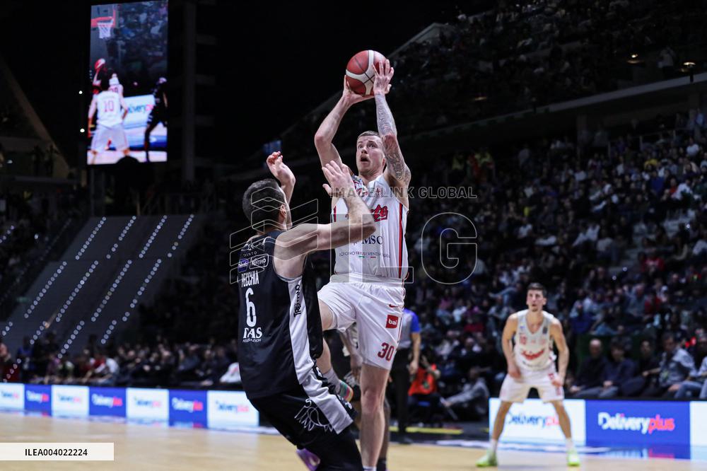 BASKET - Coppa Italia - Frecciarossa Final Eight 2025 - Semifinal - Dolomiti Energia Trentino vs Pallacanestro Trieste