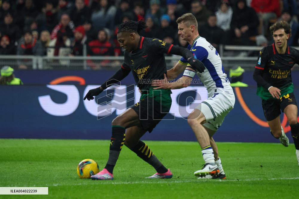 CALCIO - Serie A - AC Milan vs Hellas Verona FC